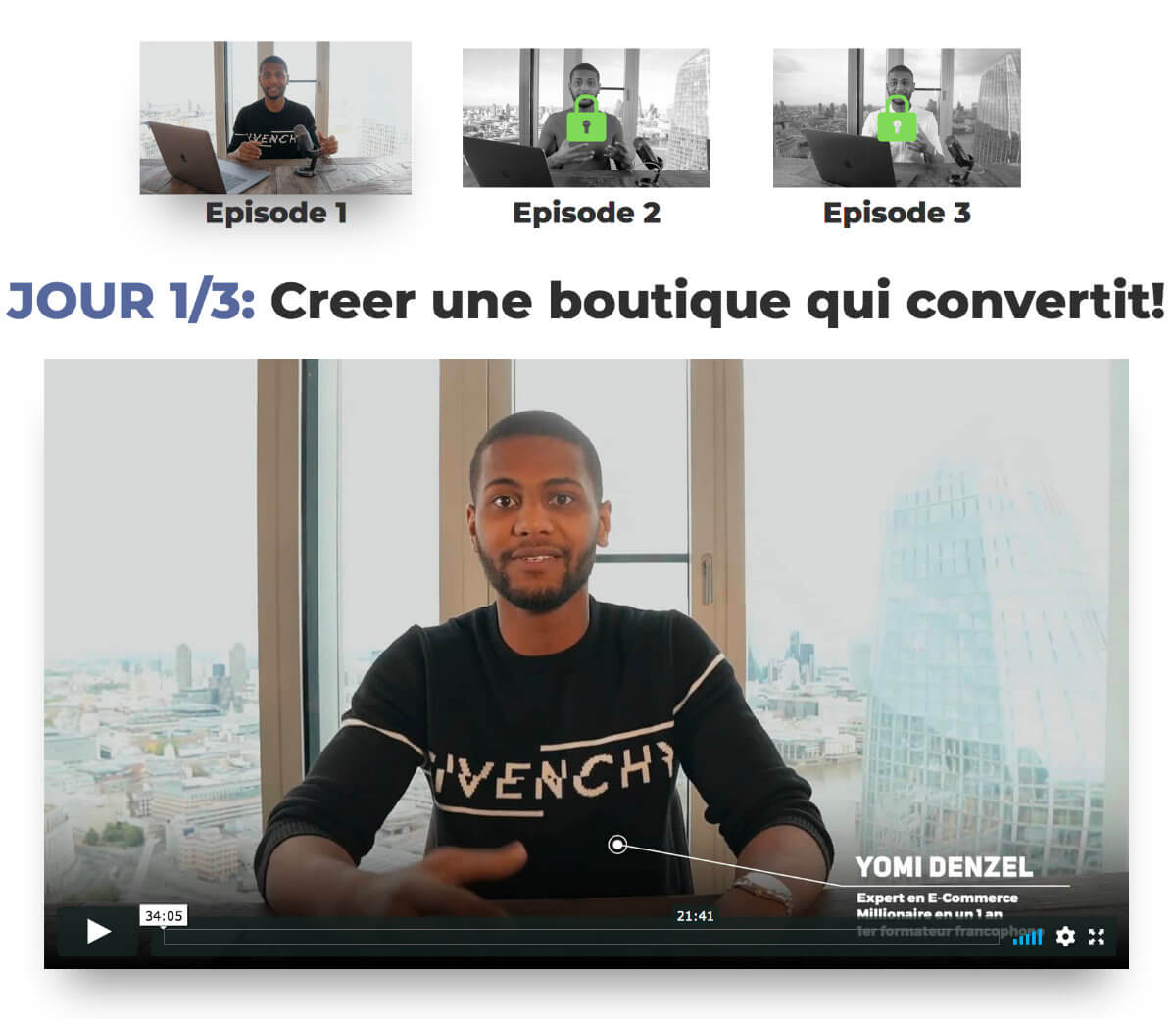 Test de la Formation Gratuite de Yomi Denzel (2025)